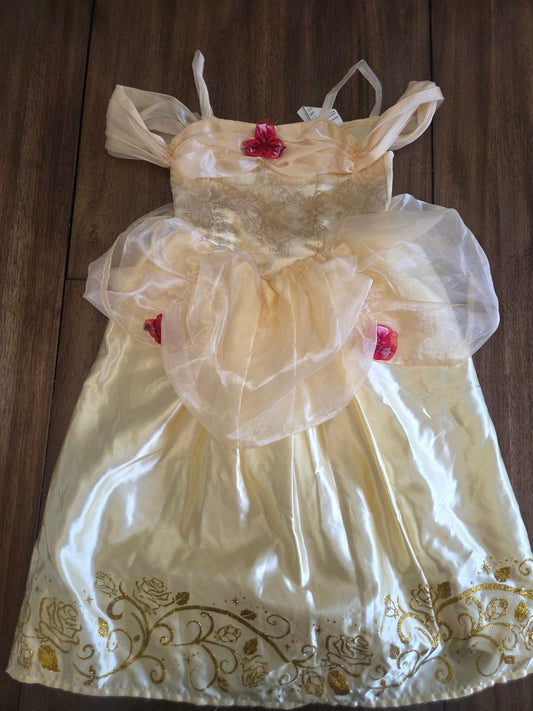Seller REDUCED 188 Girls bell dress size 4-6