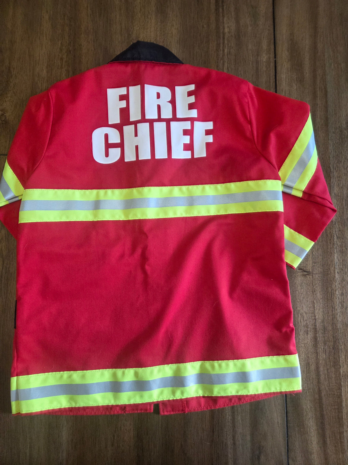 Seller 188 Melissa and doug fireman jacket size 3-6