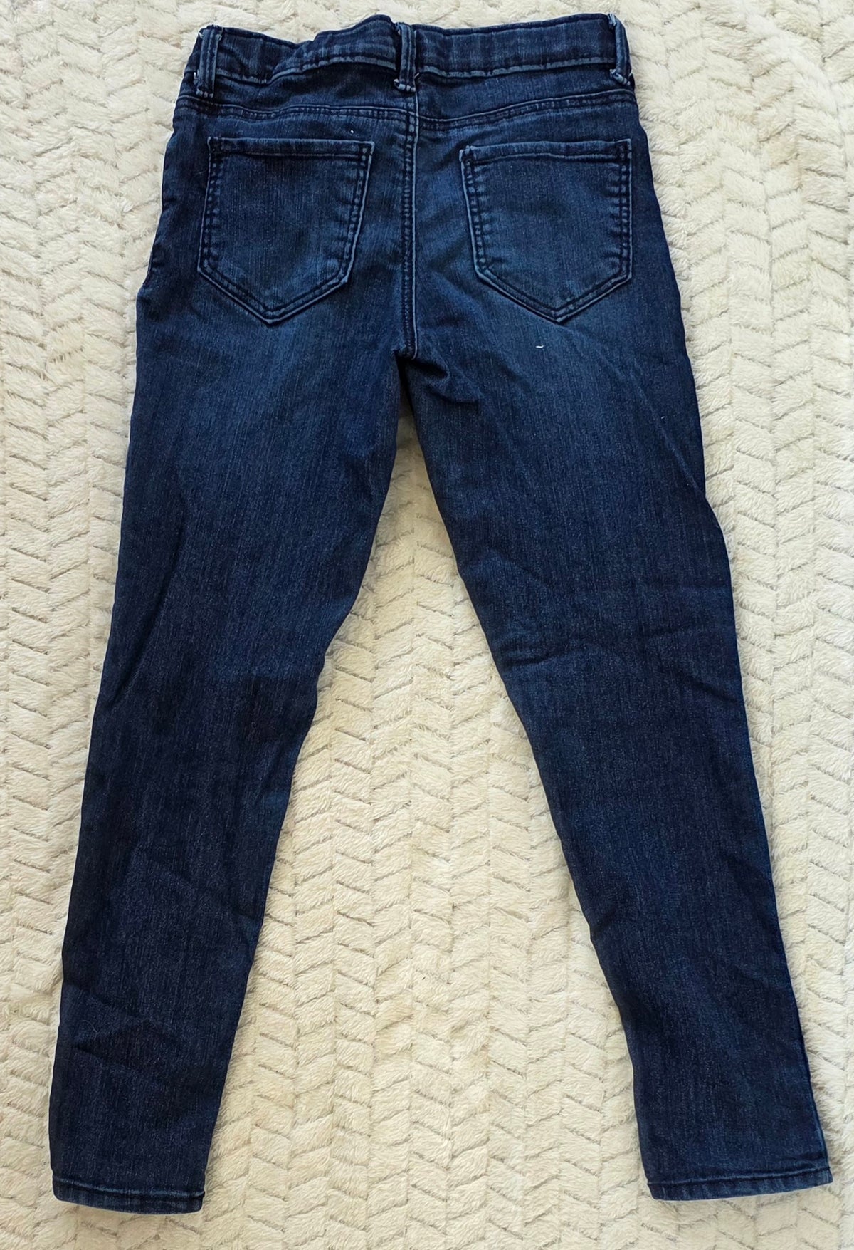 #190 Girls 7 B'Gosh Blue Skinny Jeans