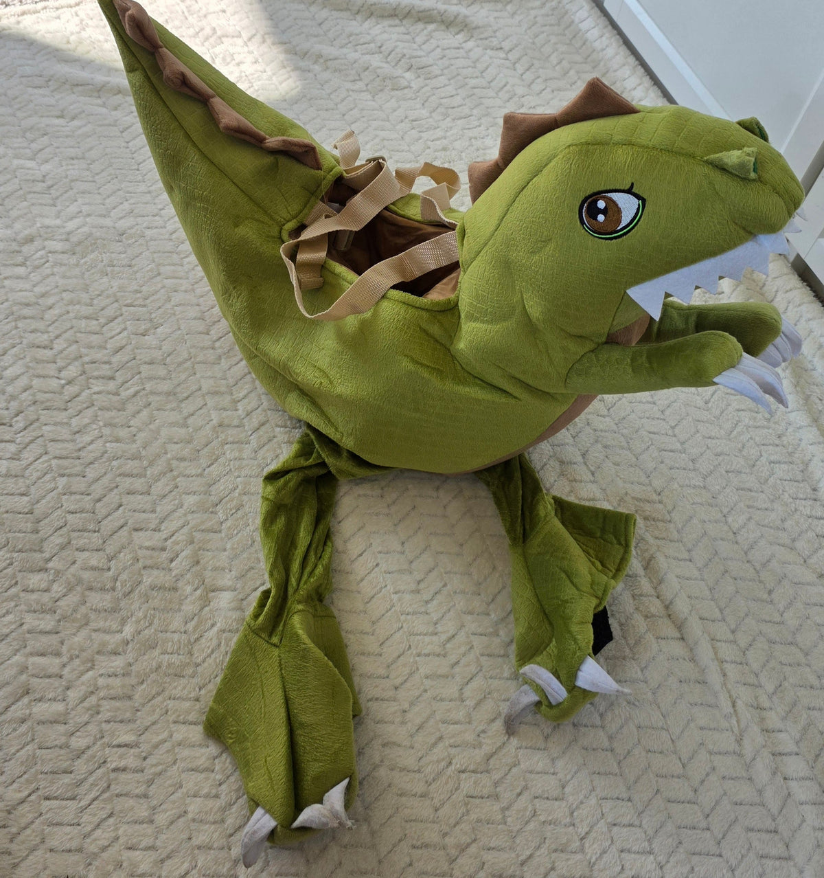 #190 Toddler One‑Size Spirit Dinosaur Ride‑Along Costume