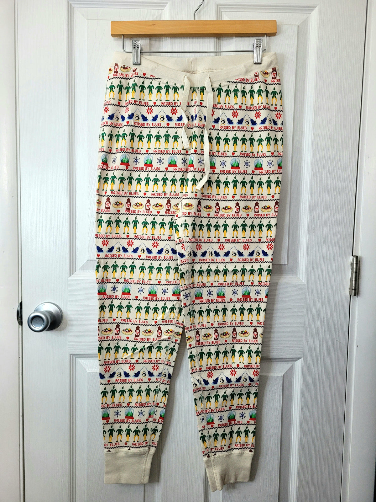 #164 Hanna Andersson Elf Pajamas Bottoms Women M