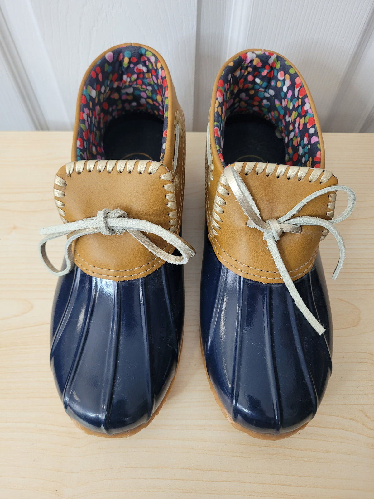#164 NWOT Jack Rogers Short Rainboots Women 7