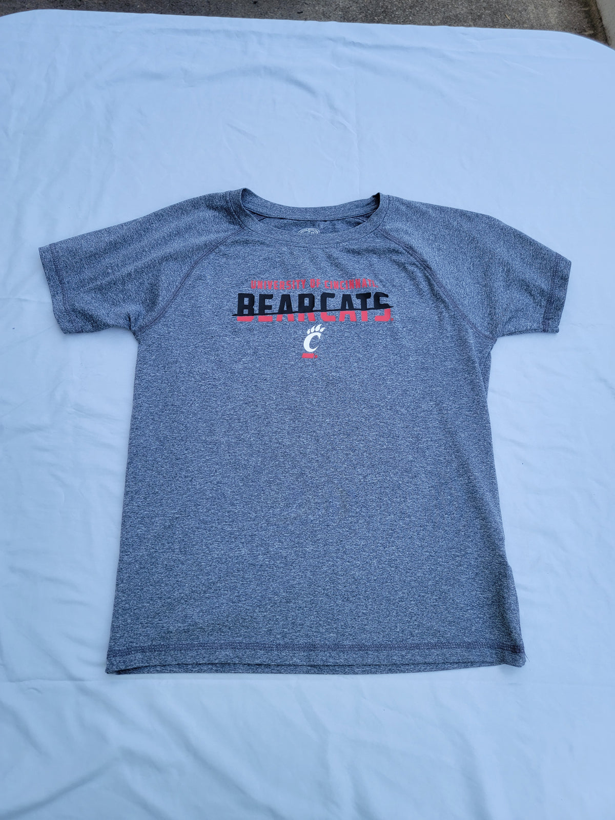 Seller #18 Youth Cincinnati Bearcats Dri-Fit Short Sleeve Shirt Size 12/14