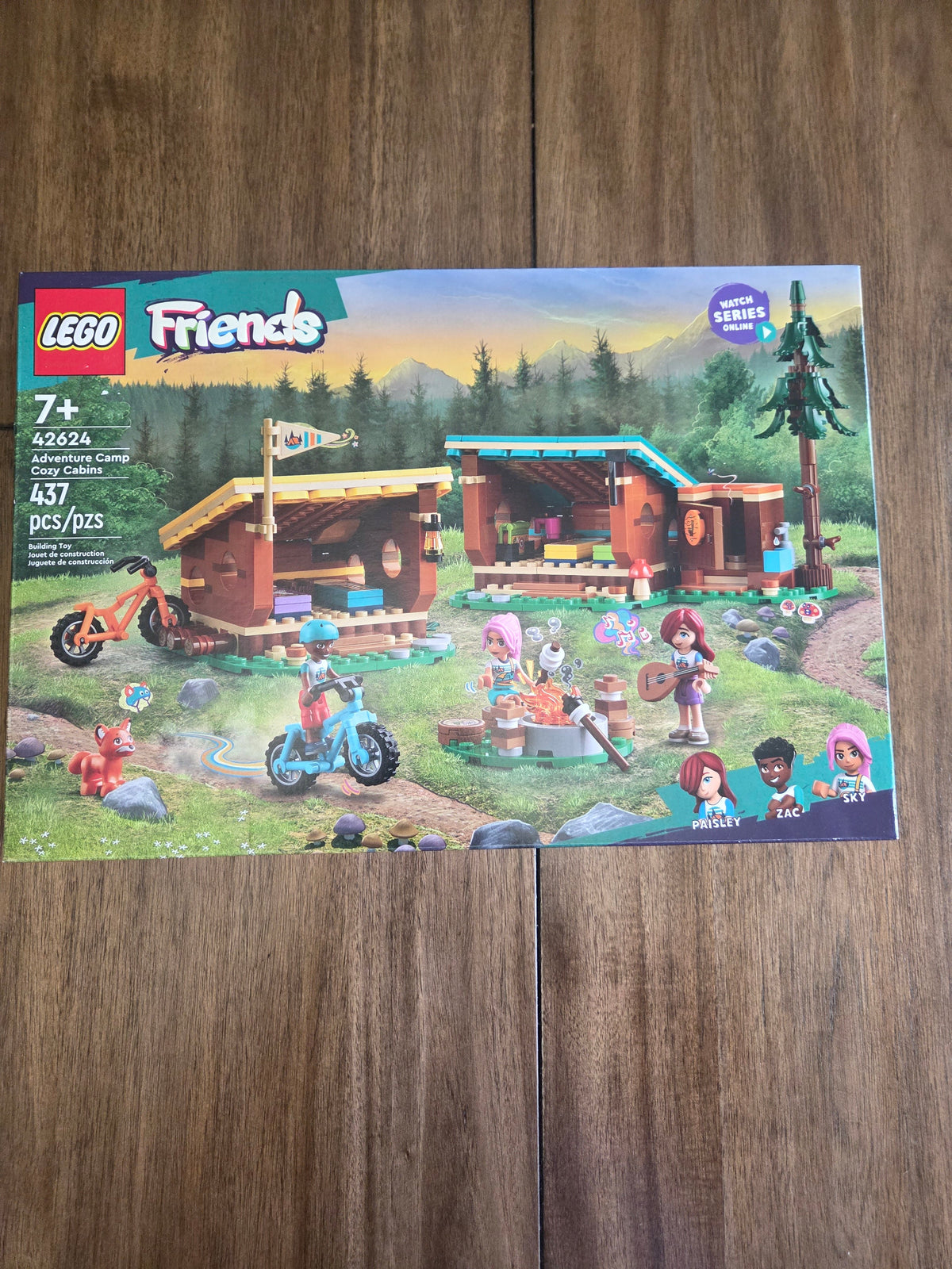Seller 188 Lego Friends adventure camp- Never opened