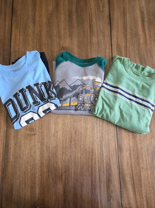 Seller 188 REDUCED boys LS shirts bundle size 8 & 8/10