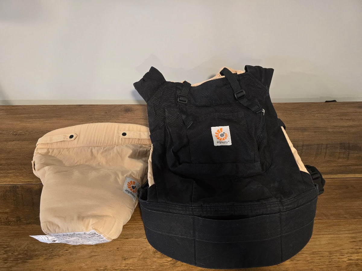 #131 Ergobaby baby carrier with infant insert