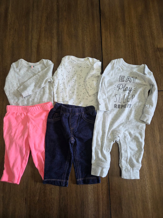 Seller 188 girls 3M bundle