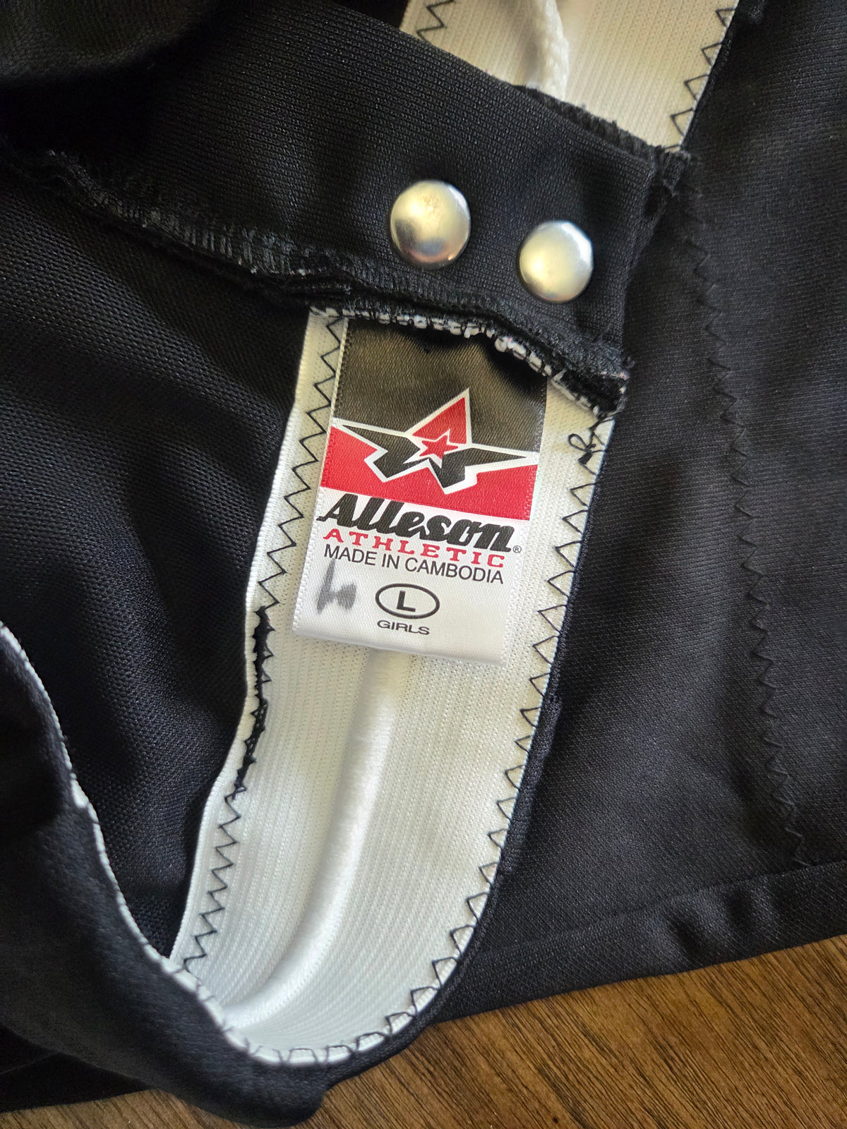 Seller 188 Girls baseball pants size L