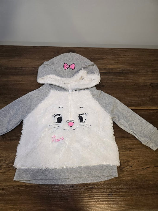 #131 Baby Gap Marie hooded sweatshirt sz 12-18M