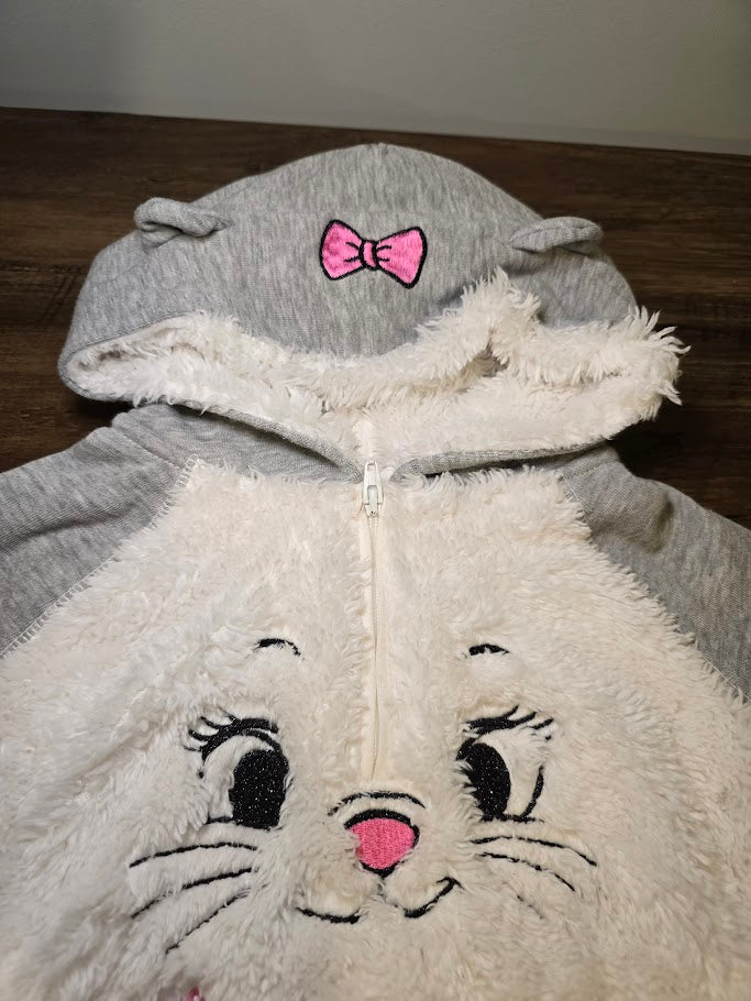 #131 Baby Gap Marie hooded sweatshirt sz 12-18M