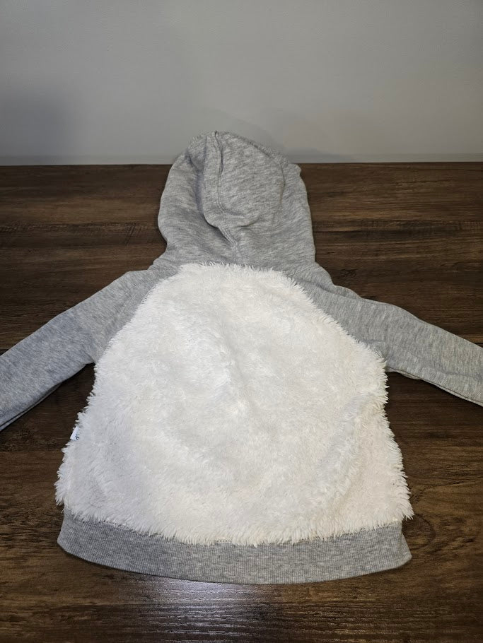 #131 Baby Gap Marie hooded sweatshirt sz 12-18M
