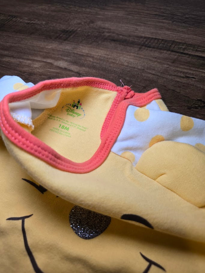 #131 Disney Baby Pooh Bear long sleeve tee sz 18M