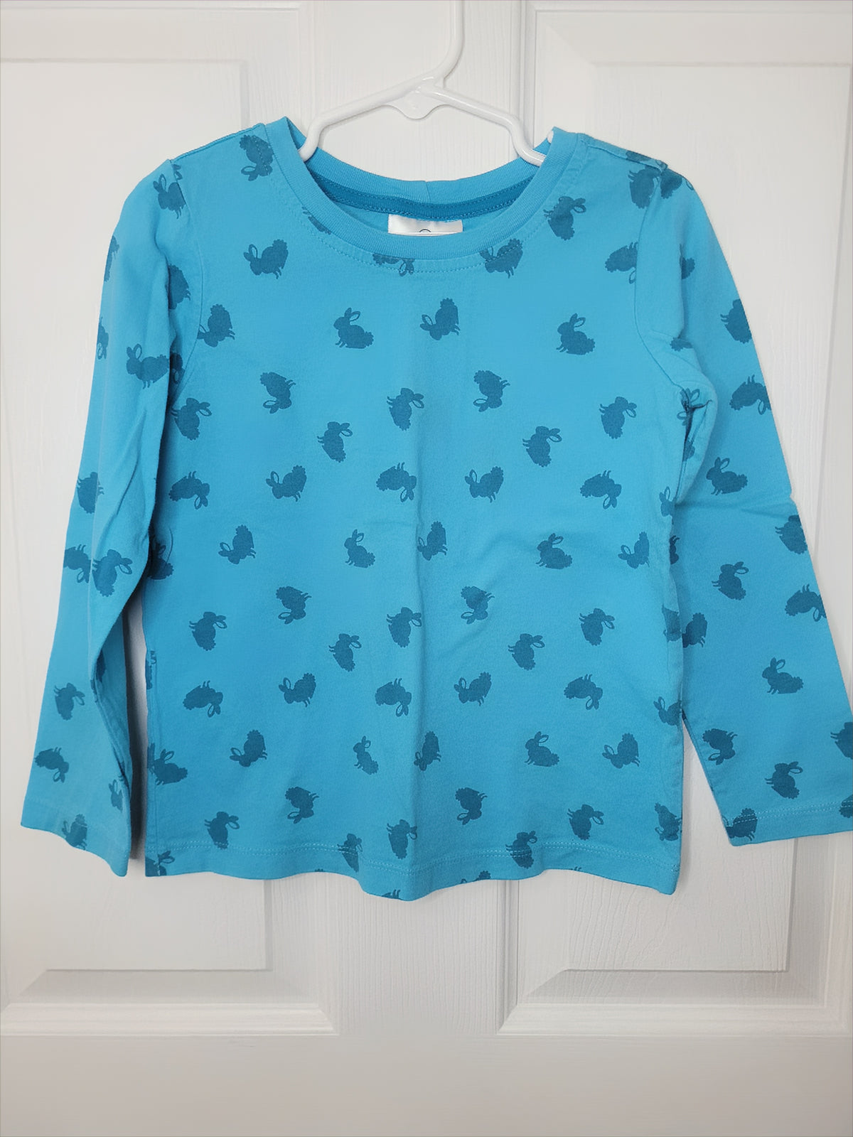 #164 Hanna Andersson Bunny Long-Sleeve Top Girls 110/5