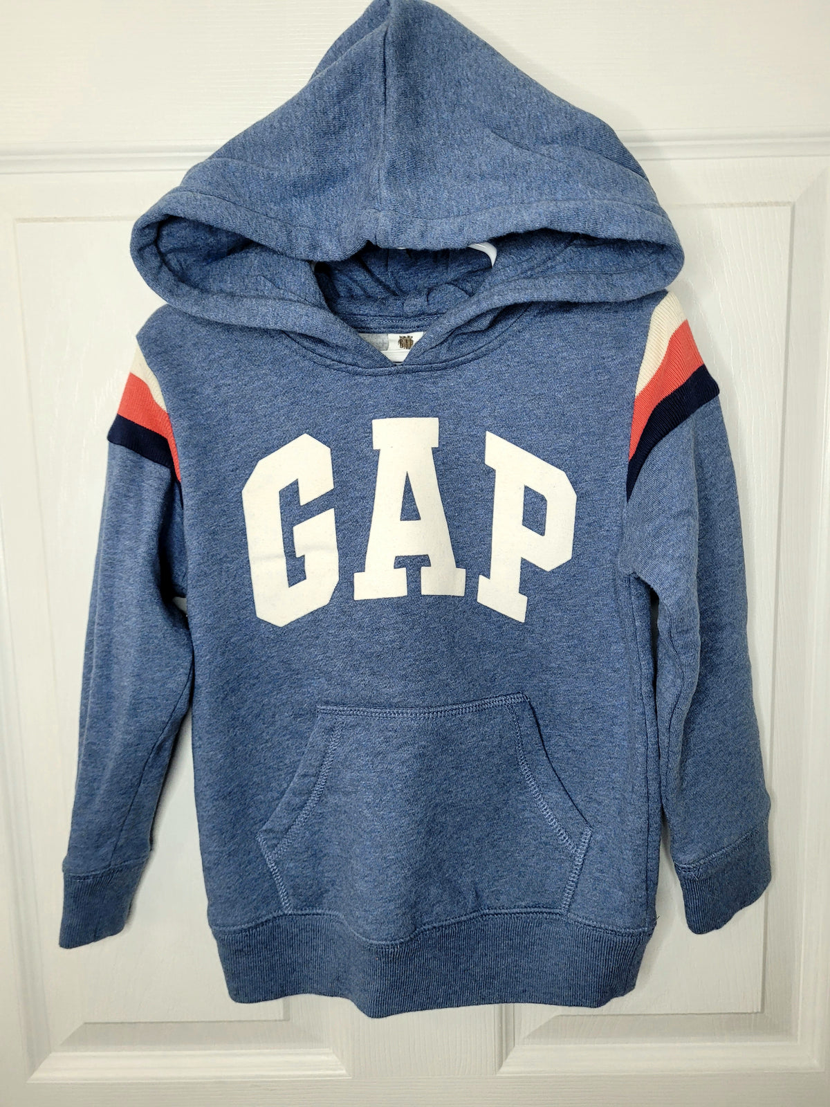 #164 Gap Blue Hoodie Boys 5