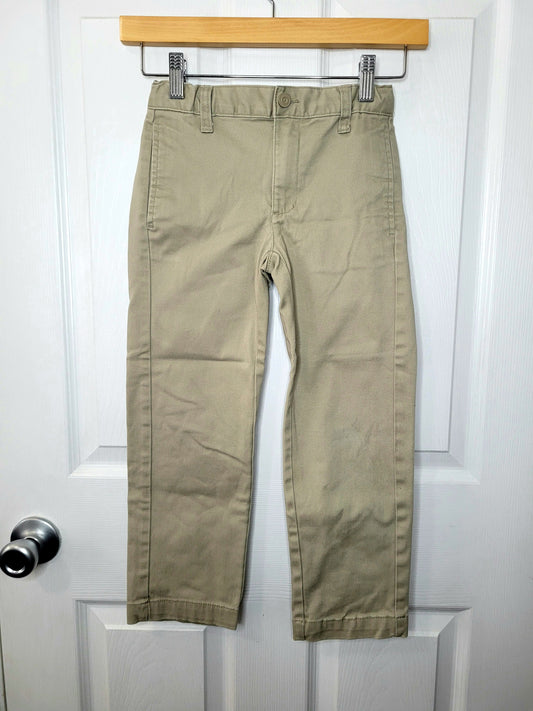 #164 Cat & Jack Khaki Chinos Boys 5