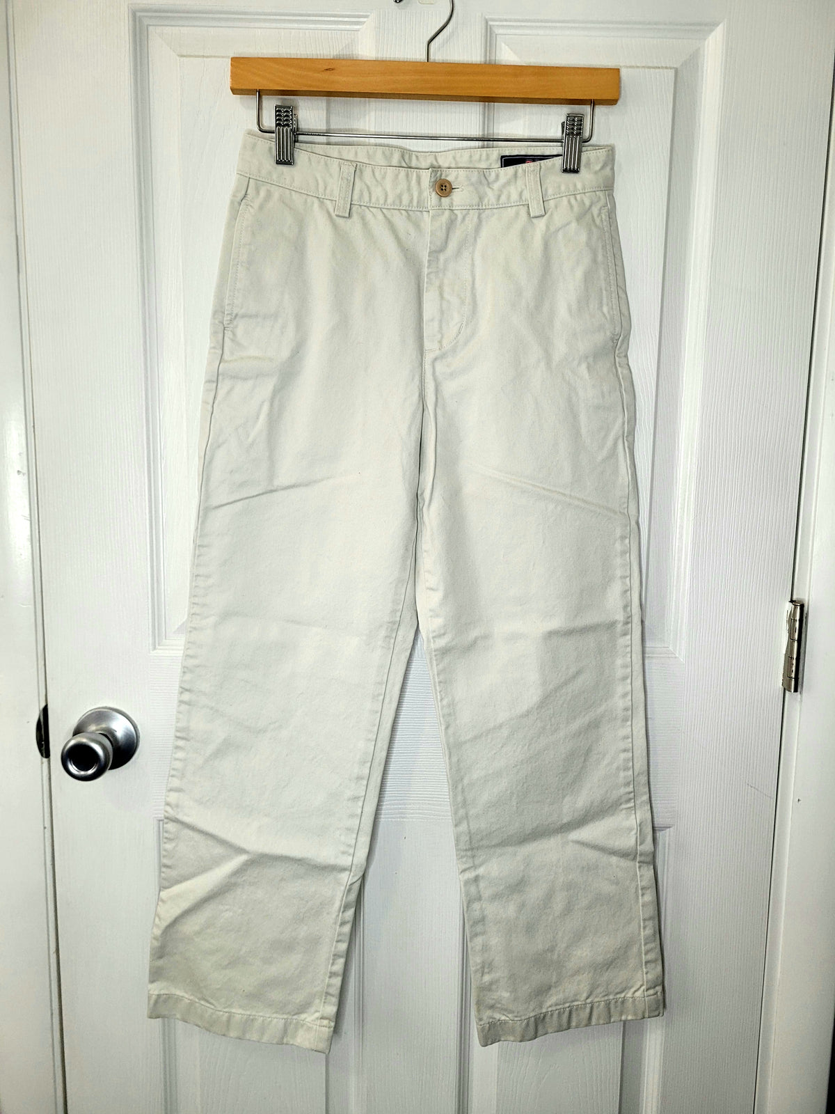 #164 Vineyard Vines Khaki Chinos Boys 12