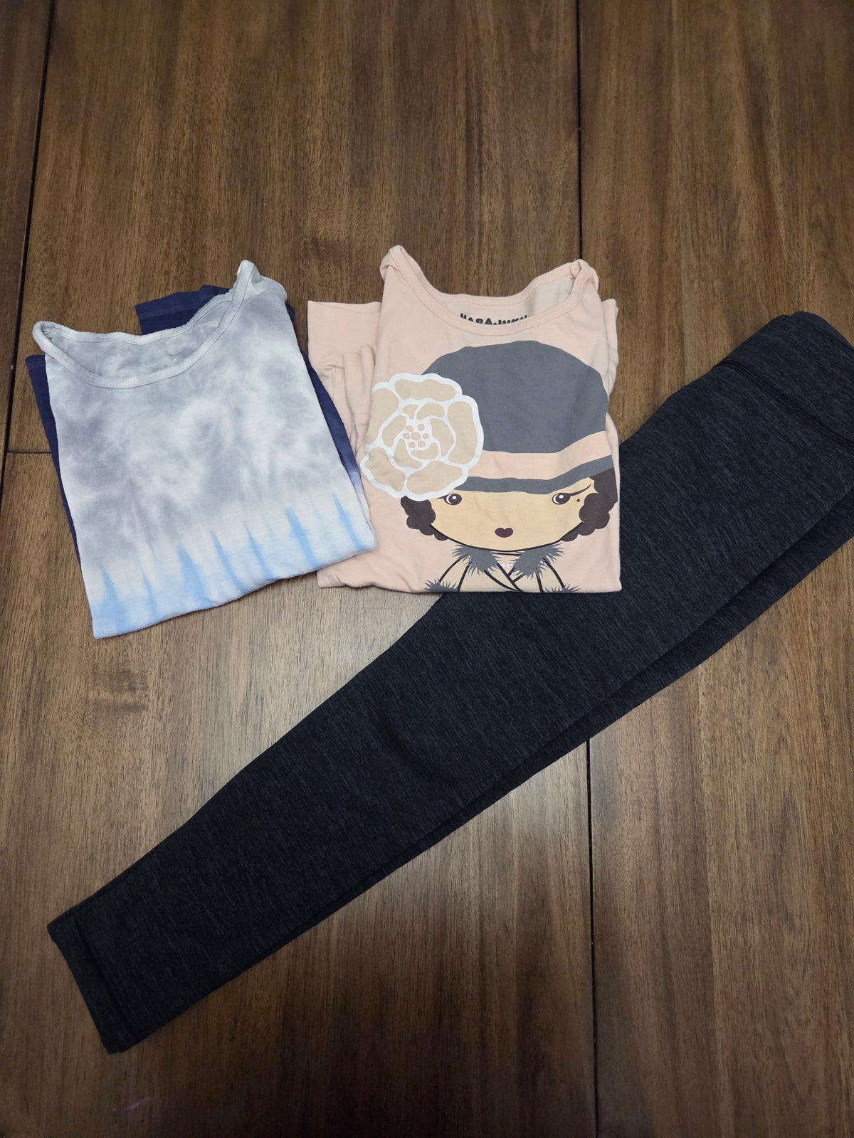 Seller 188 girls size 8 pants and shirt bundle