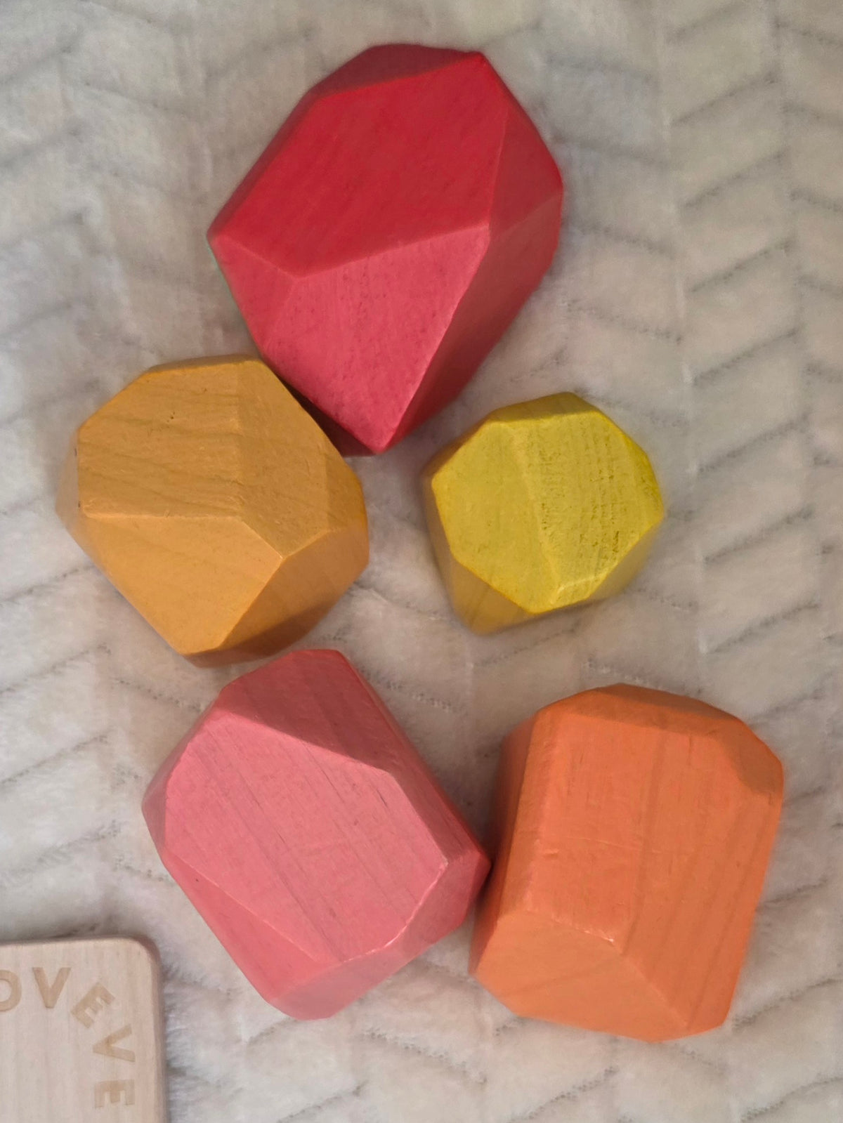 #190 Lovevery Free Spirit Play Kit – Partial Set (Camper + Adventure Set + Puzzle + Boulders)