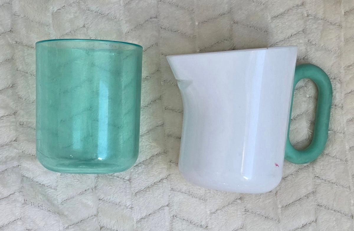 #190 Lovevery Grooved Pitcher & Glass – Realist Play Kit