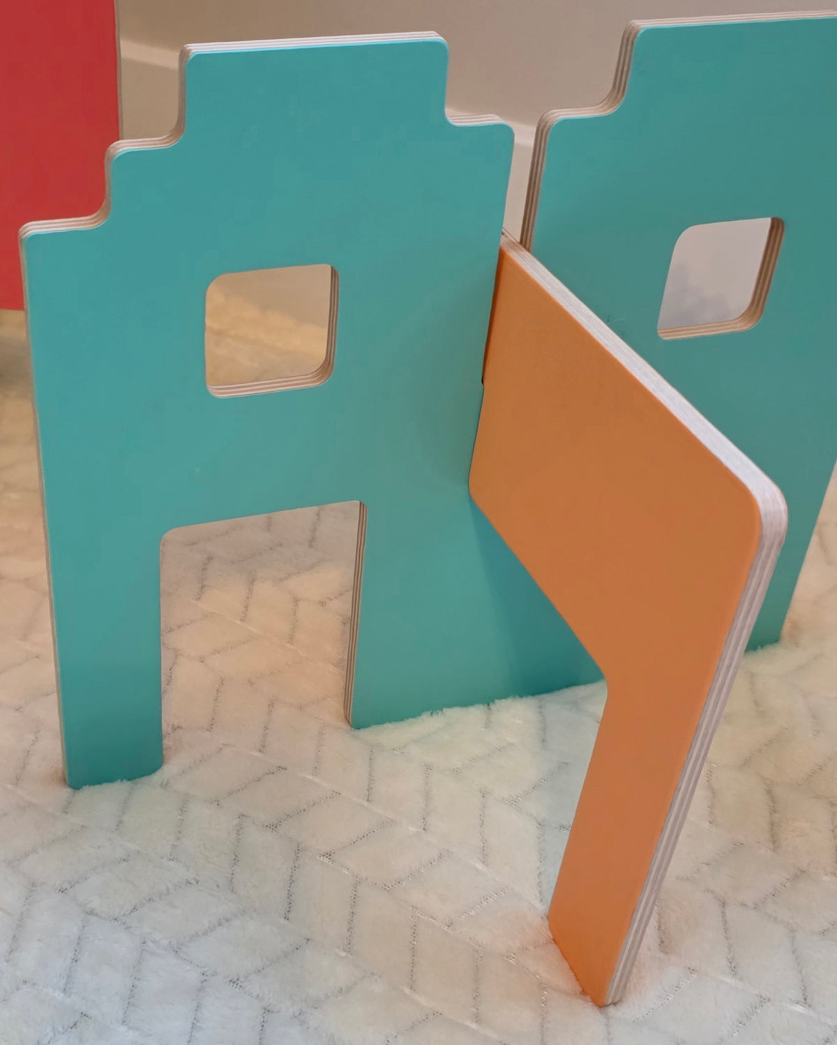 #190 Lovevery Connector Play Kit – Partial Set (Modular Village + Pathways + Friends + Swing Set)