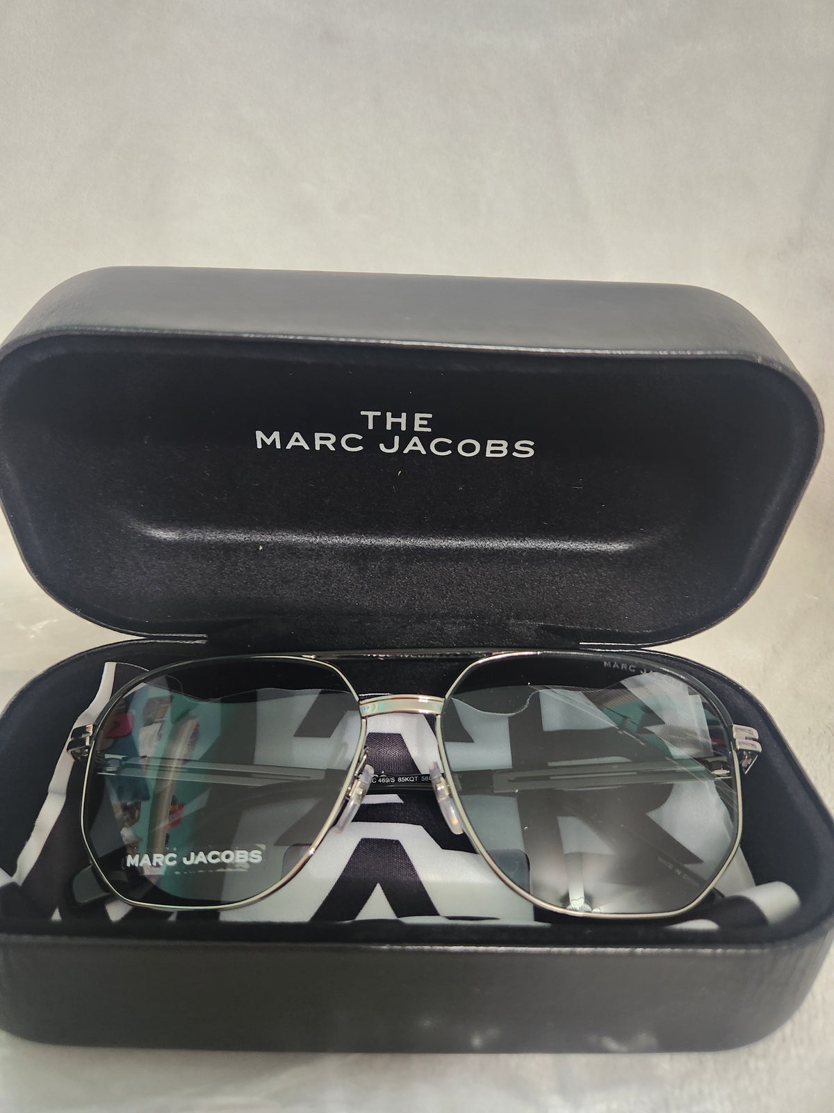 #167 NWT Marc Jacobs 469/S Aviator Pilot Sunglasses