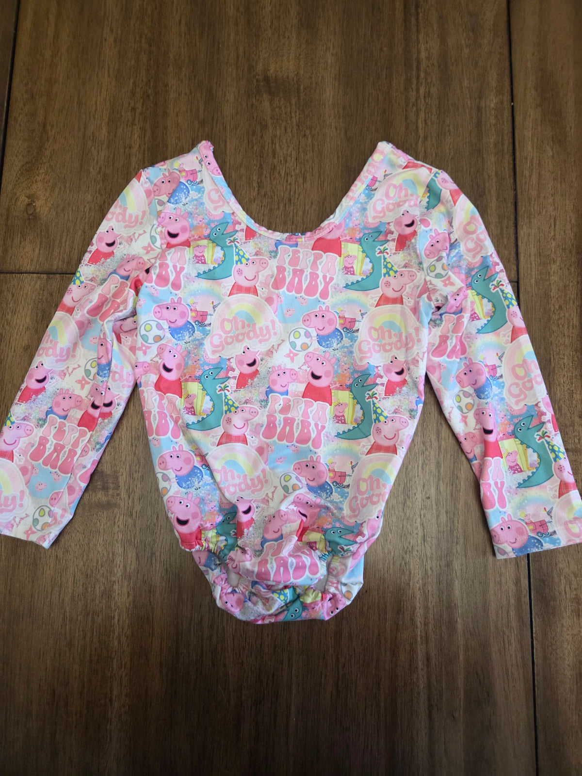 Seller 188 girls peppa pig leo size 4t