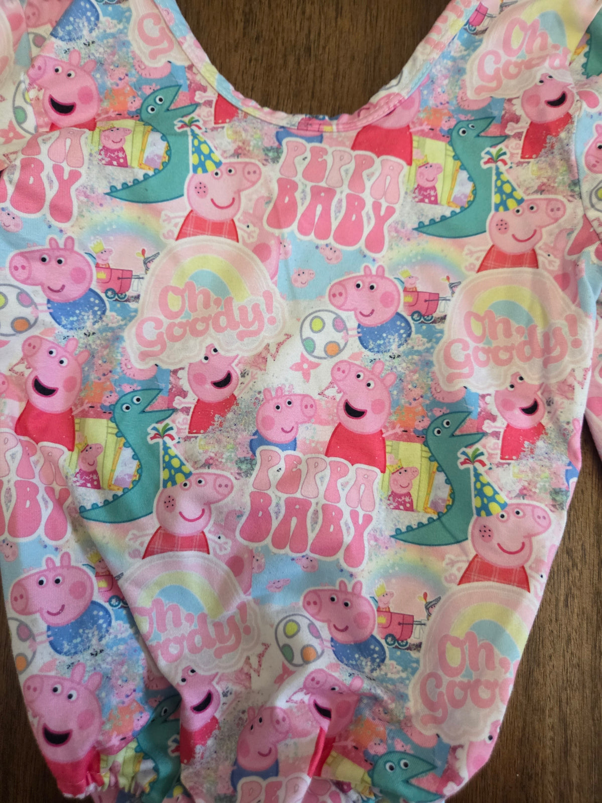 Seller 188 girls peppa pig leo size 4t