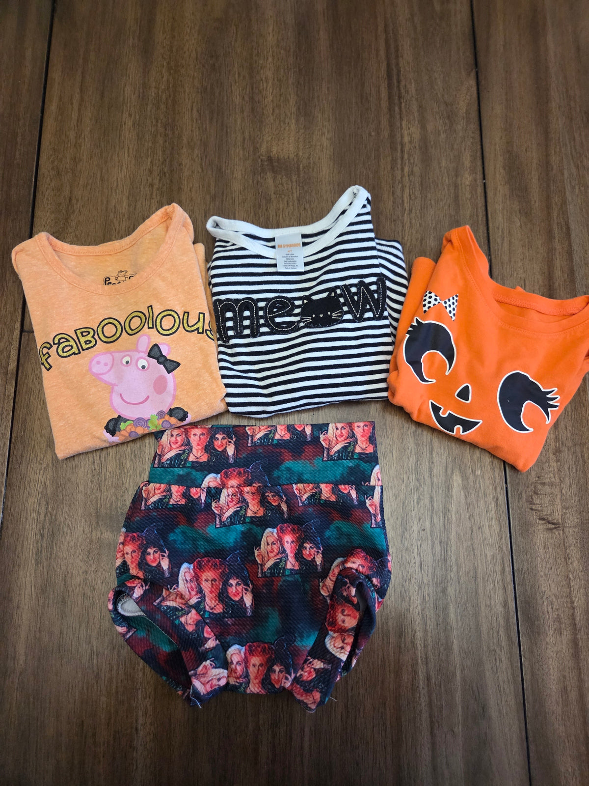 Seller 188 girls Halloween bundle size 4t