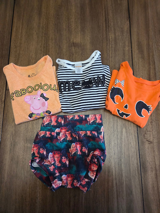Seller 188 REDUCED girls Halloween bundle size 4t