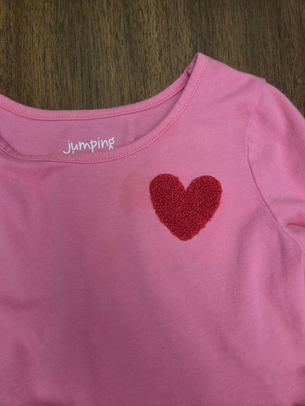 Seller 188 Girls jumping beans valentines day dress size 6
