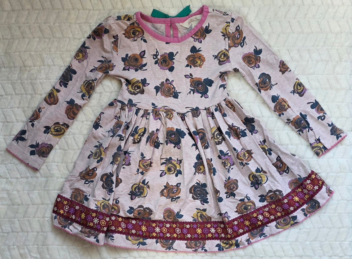 #190 Girls 2T Matilda Jane Long Sleeved Dress (2 of 2)