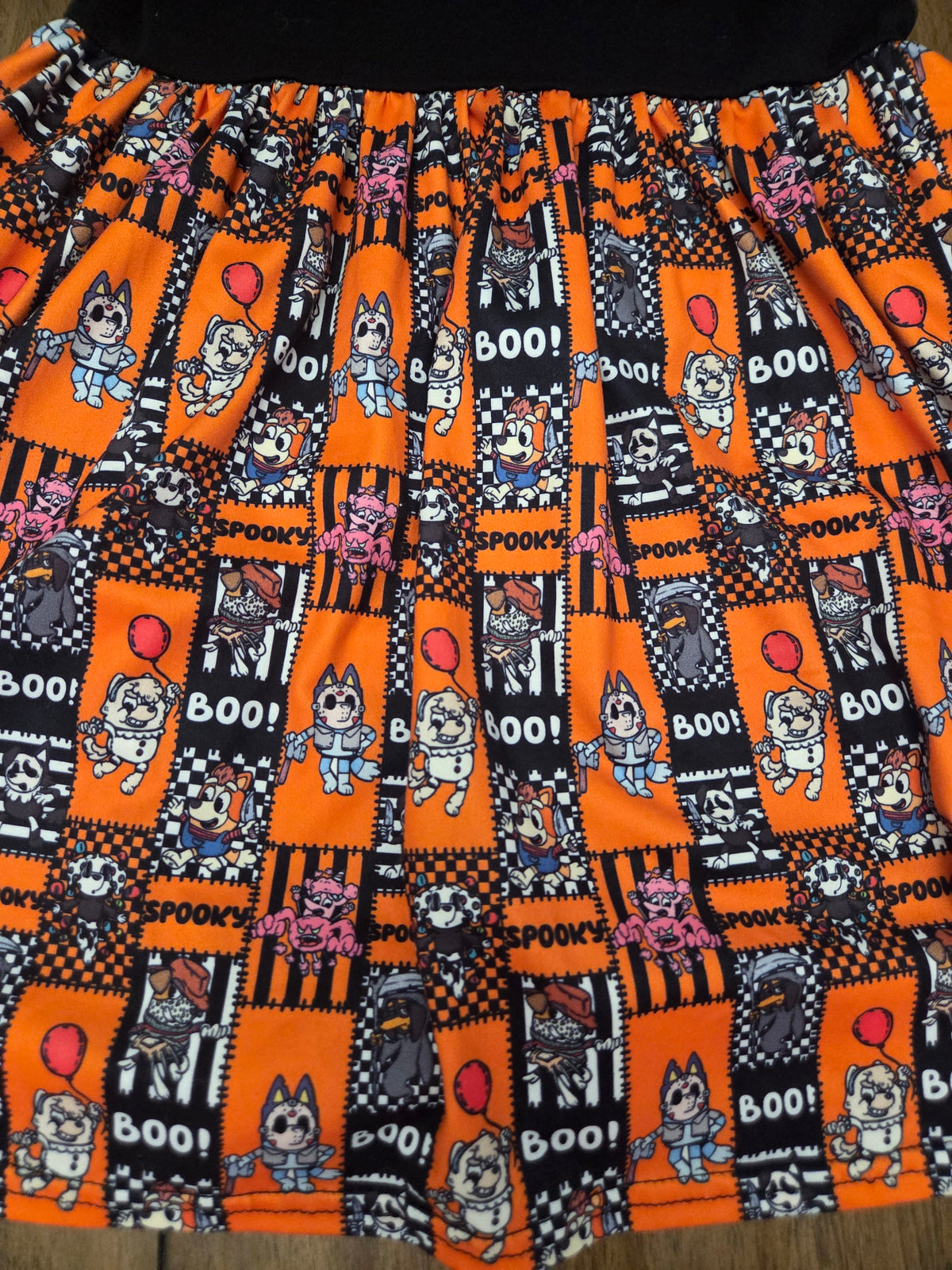 Seller 188 Girls Bluey Halloween dress