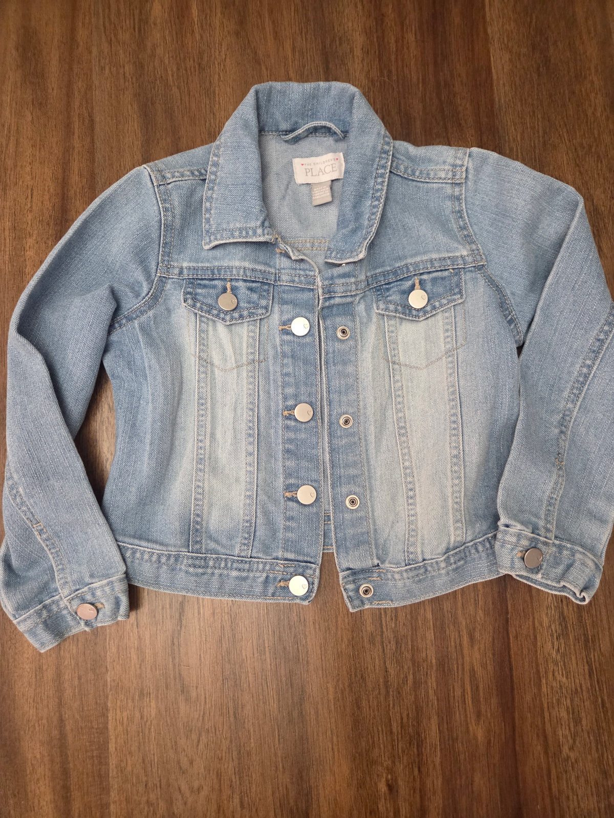Seller 188 Girls Childrens place jean jacket size 5