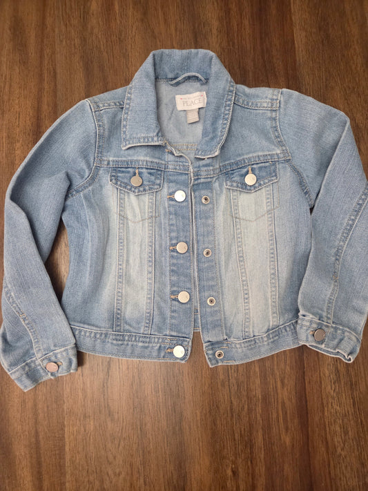Seller 188 REDUCED Girls Childrens place jean jacket size 5
