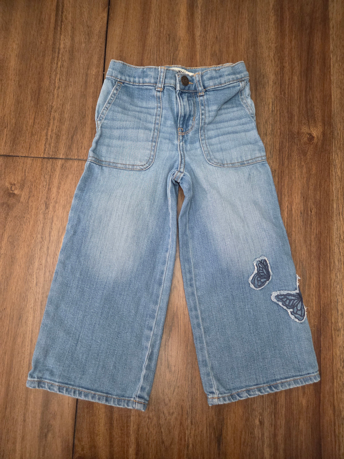Seller 188 Girls Osh kosh jeans size 5