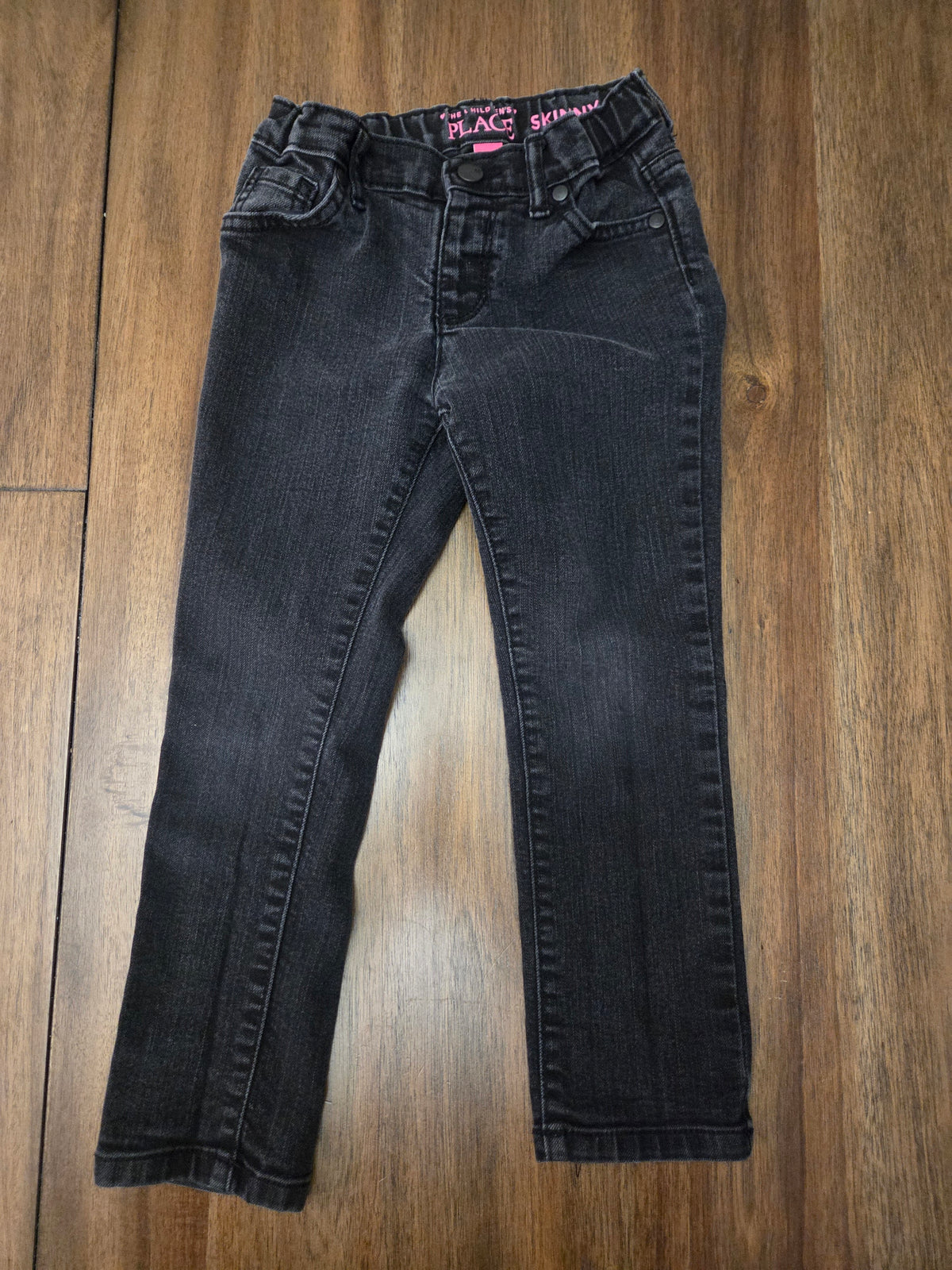 Seller 188 girls black and denim jeans size 5