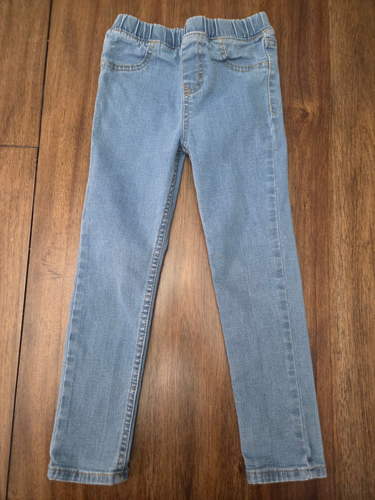 Seller 188 girls black and denim jeans size 5