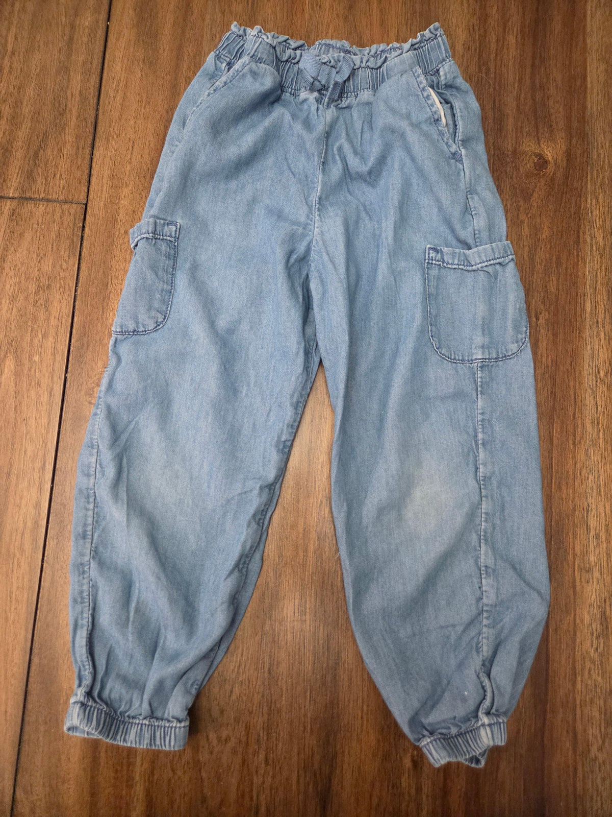 Seller 188 girls holiday skirt and soft pull on jeans size 5