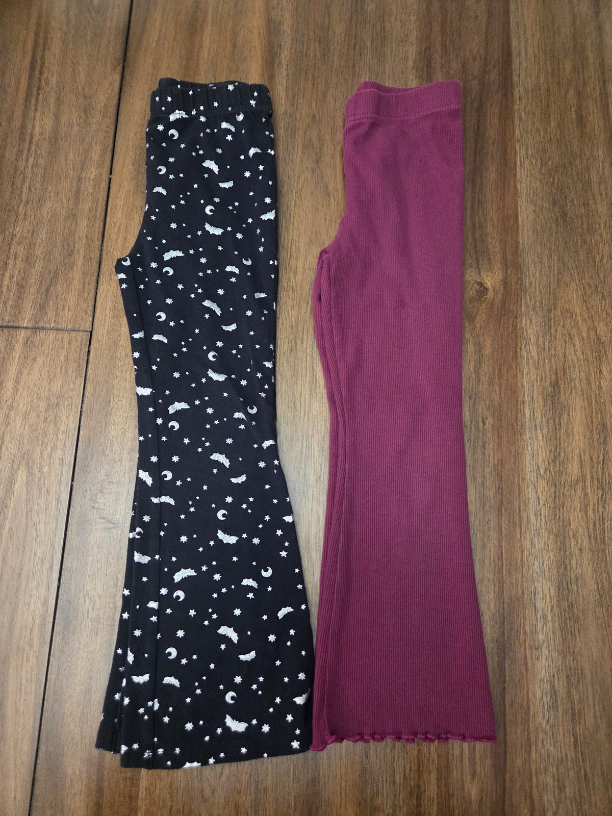 Seller 188 girls Halloween and maroon pants size 5