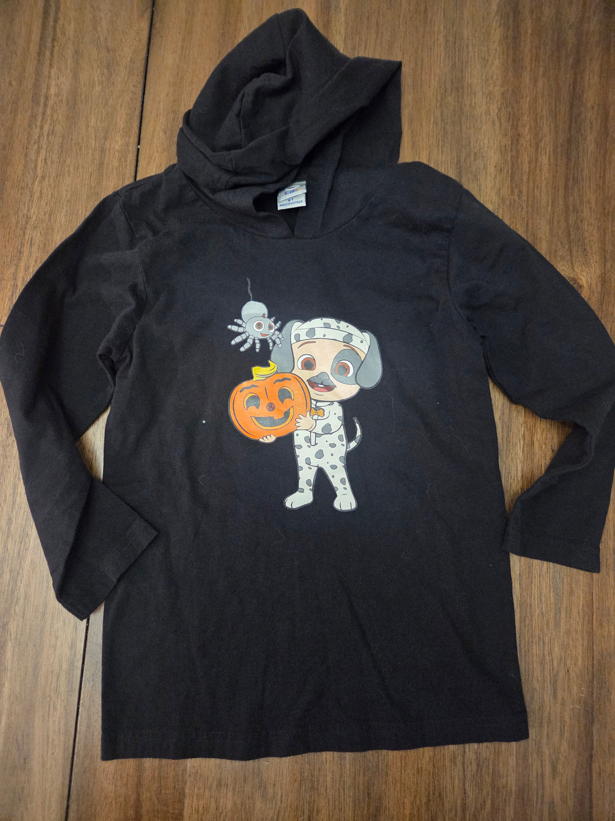 Seller 188 Girls Halloween and demin top size 5