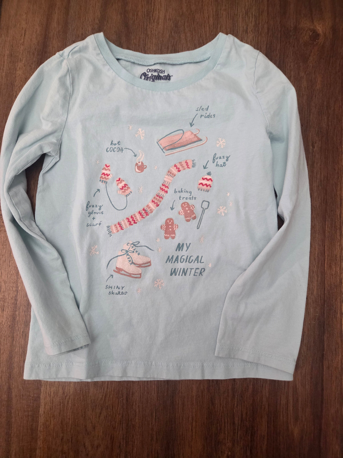 Seller 188 girls Holiday tops size 5