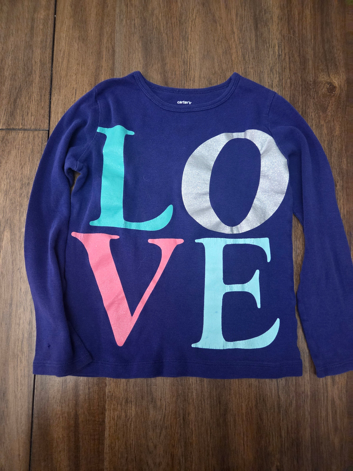 Seller 188 girls Long sleeve shirt bundle size 5