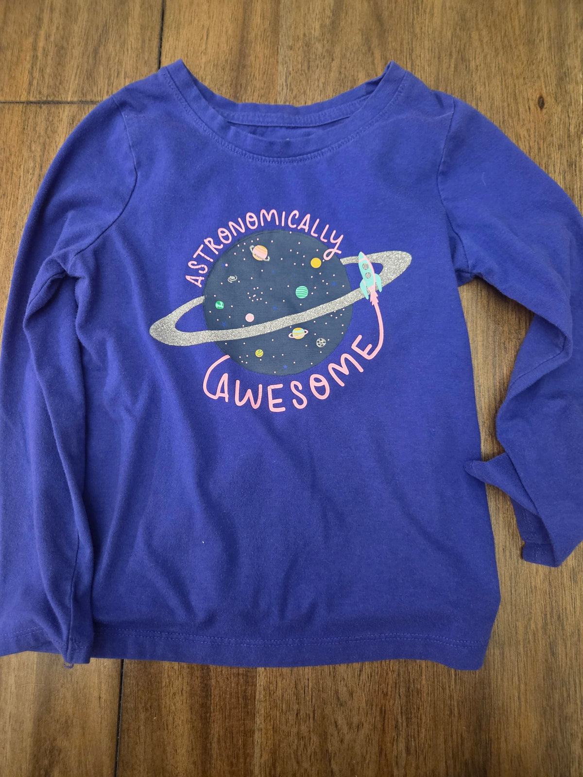 Seller 188 girls purple and pink Long sleeve tops size 5