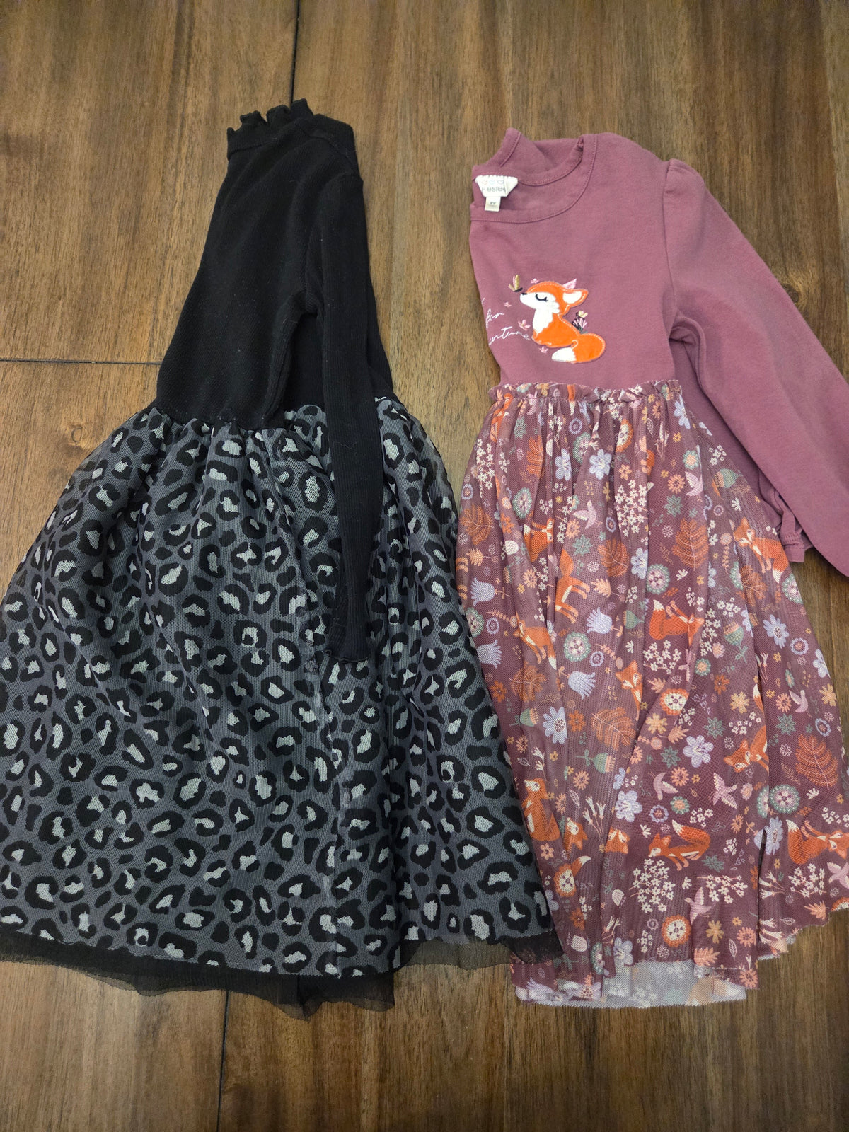 Seller 188 girls tulle dresses size 5