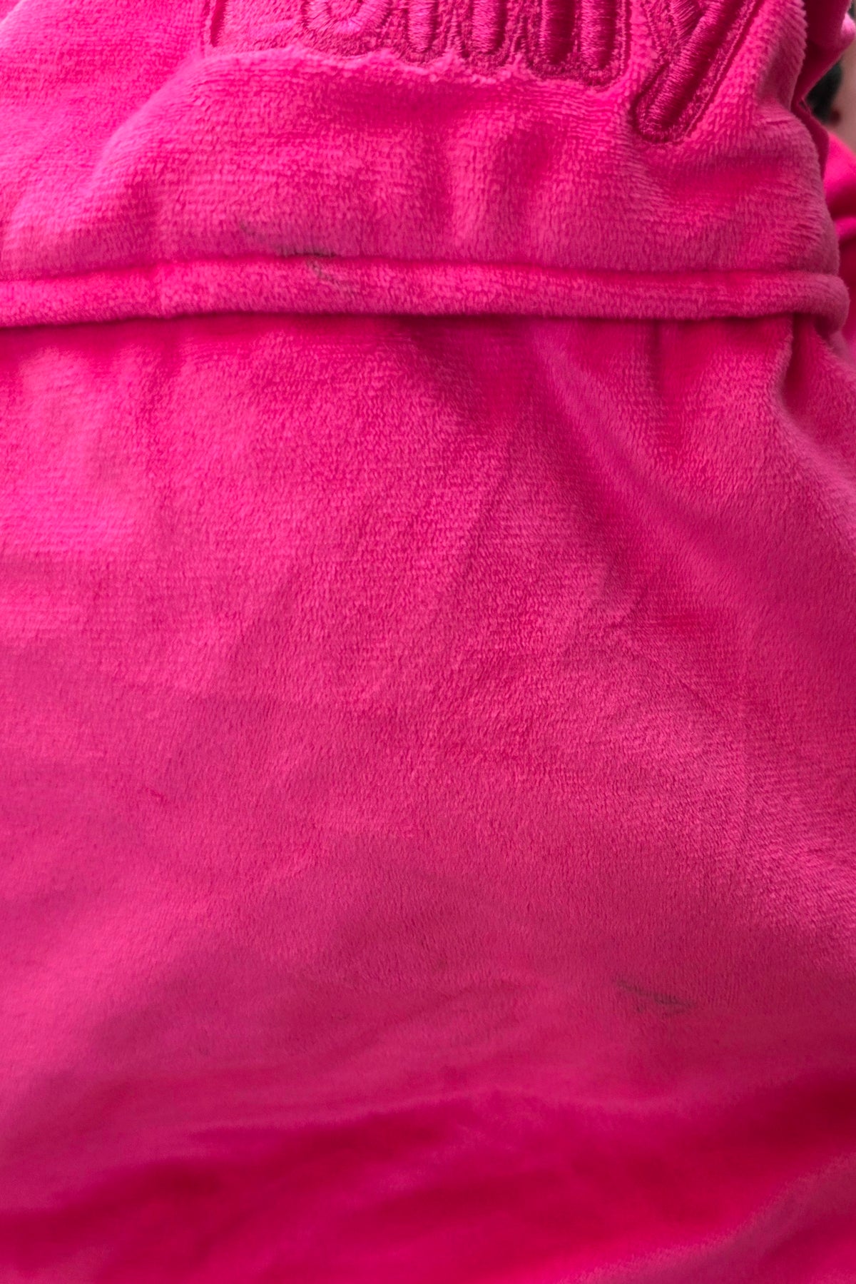 #190 Comfy Kids Wearable Blanket Pink Plush Hoodie (One Size)
