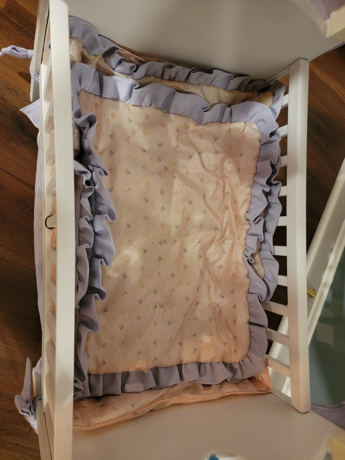 Seller #18 American Girl Bitty Baby Canopy Crib