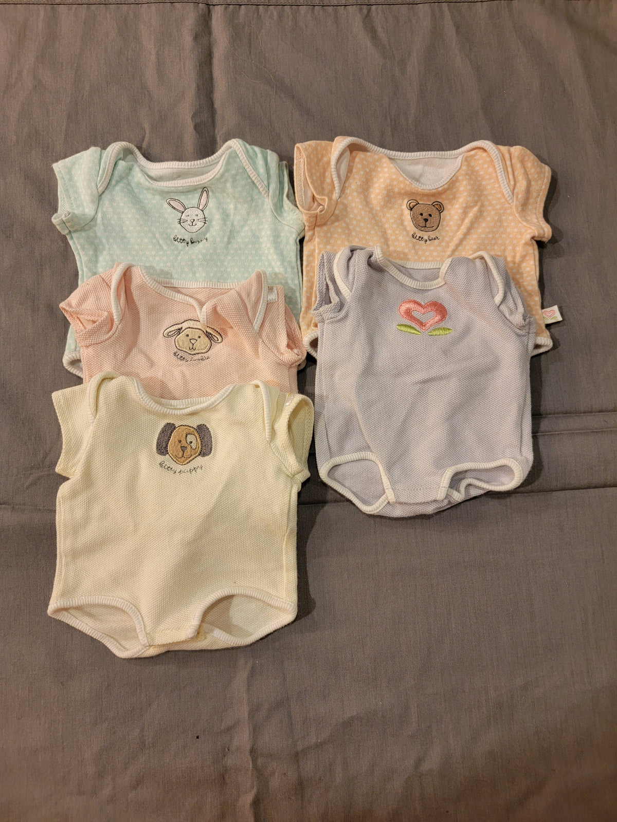 Seller 18 Assortment of American Girl Bitty Baby Accessories