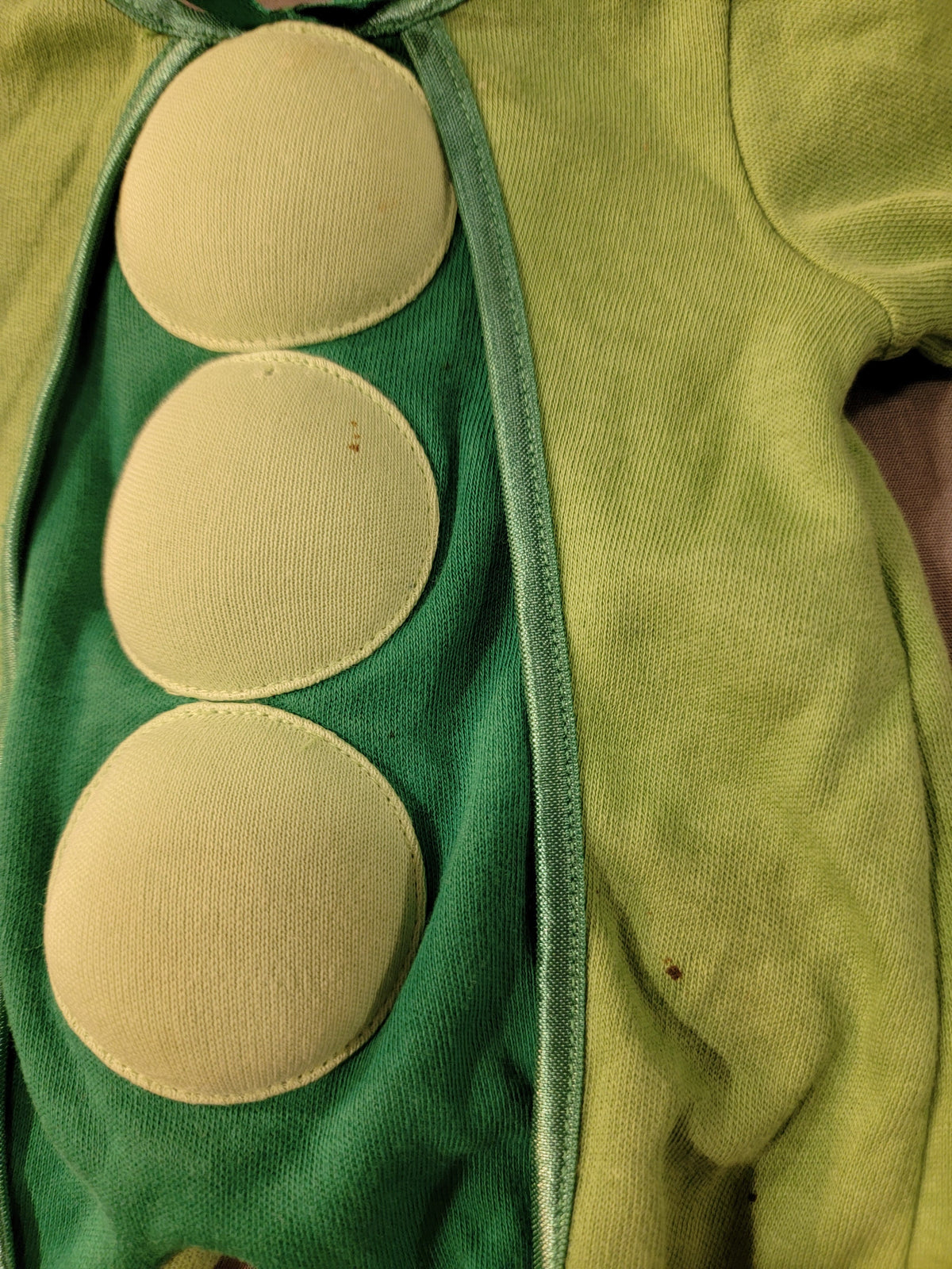 Seller #18 American Girl Bitty Baby Pea Pod Costume