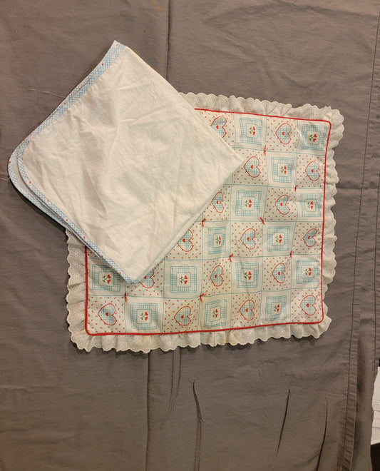 Seller #18 American Girl Bitty Baby Blanket and Comforter