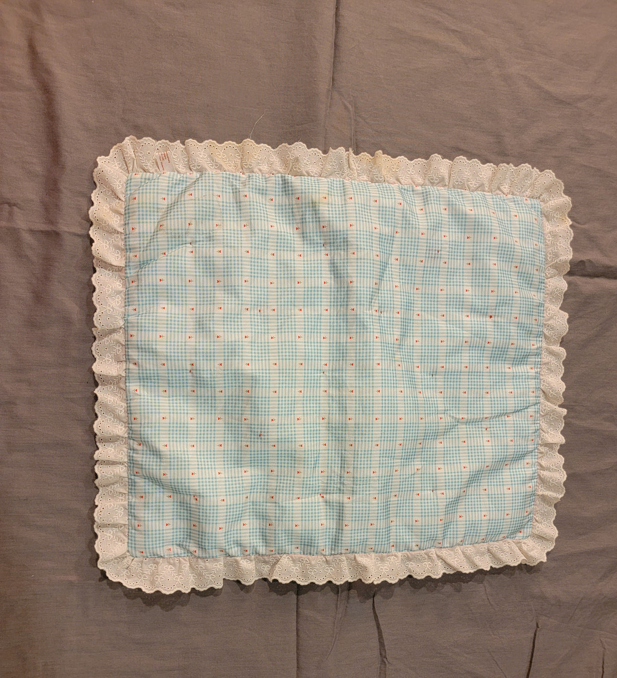 Seller #18 American Girl Bitty Baby Blanket and Comforter